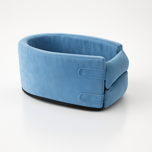 Coussin De Sécurité Pour Animaux — Confort Et Protection En Voiture