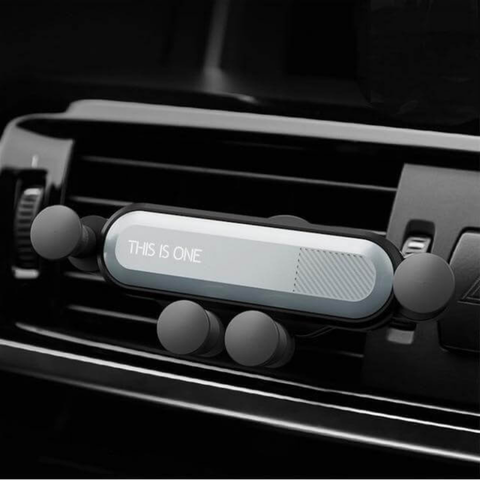 Suporte Telefone Carro Auto-Grip – Fixação Fiável e Utilização Prática