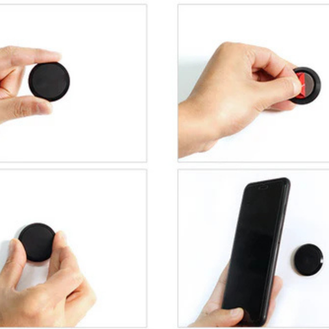 Suporte de Telefone Magnético para Carro – Condução Segura e Mãos Livres
