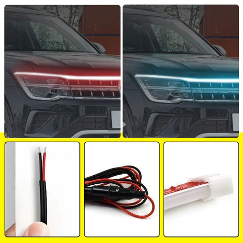 LED-stripe för bilgrill – Modern och trendig design