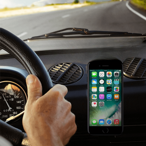 Suporte de Telefone Magnético para Carro – Condução Segura e Mãos Livres