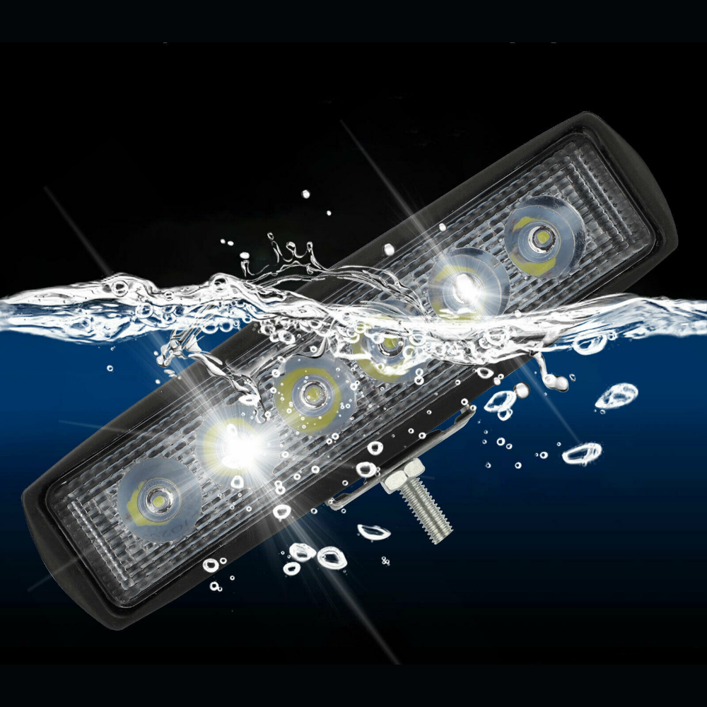 Faro LED Antinebbia 36W — Visibilità Migliorata E Guida Sicura