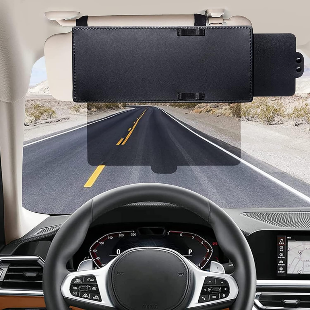 Visor Anti-Reflexo Auto – Filtro UV e Reflexos Reduzidos