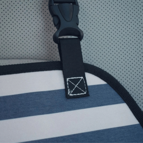 Skládací autosedačka pro psa – praktická a bezpečná