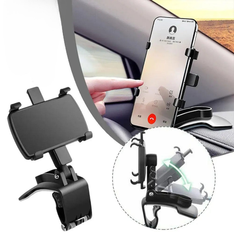 Suporte de Telefone para Carro – Manutenção Fiável e Design Compacto