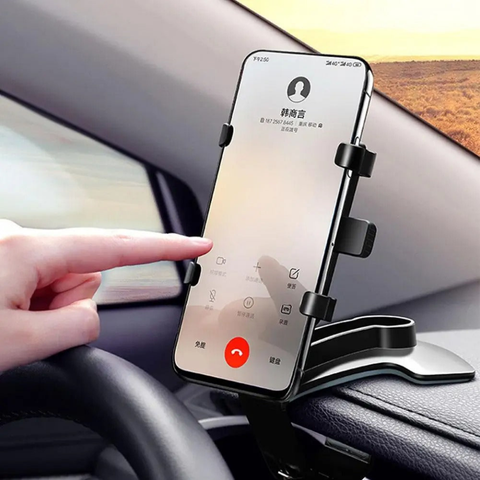 Suporte de Telefone para Carro – Manutenção Fiável e Design Compacto