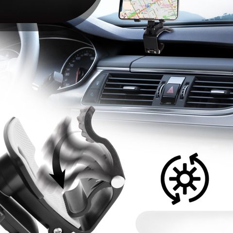 Suporte de Telefone para Carro – Manutenção Fiável e Design Compacto