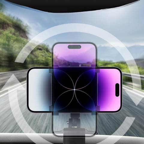 Suporte de Telefone para Carro – Manutenção Fiável e Design Compacto