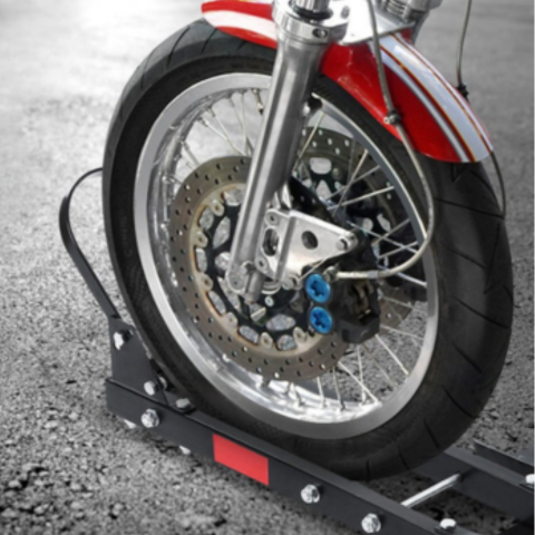 Porta-Moto Para Enganche — Transporte Seguro Y Fiable