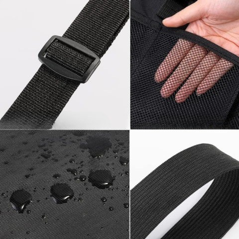 Οργανωτής Πίσω Καθίσματος Αυτοκινήτου — Ευρύχωρη και Πρακτική Αποθήκευση