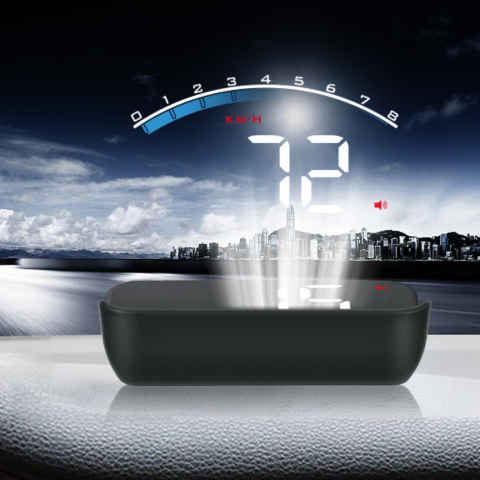 Digital Counter for Windshield — Safe Driving and Visual Comfort