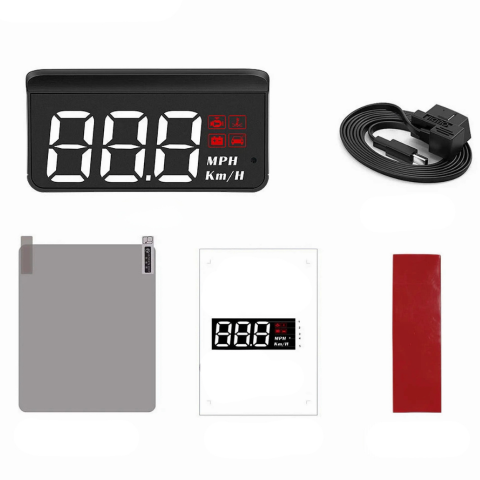 Digitálny Tachometer Pre Auto — Moderný Digitálny Displej