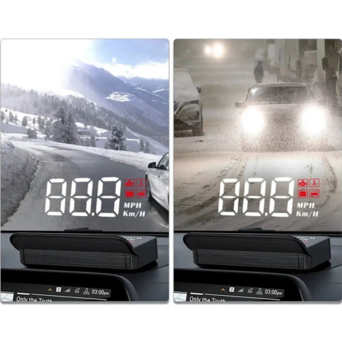 Digitálny Tachometer Pre Auto — Moderný Digitálny Displej