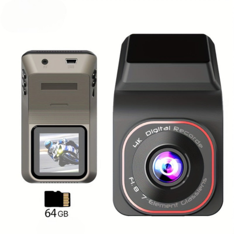 Câmara Embarcada Compacta — Registos Nítidos e Fiáveis