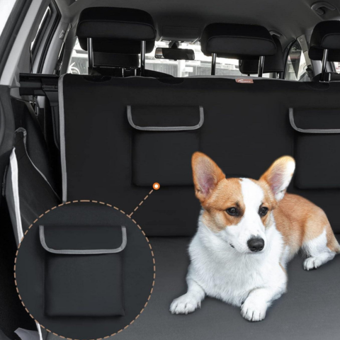 Protection De Coffre Universelle Pour Chien — Voyage Propre Et Serein