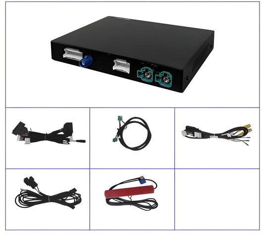 System multimedialny samochodu – bezprzewodowe połączenie i sterowanie głosowe