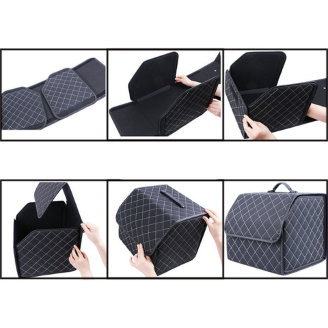 Organizátor pro kufr auta – snadno skládací a přenosný