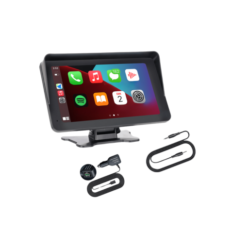 Écran Multimédia Voiture — CarPlay & Android Auto Sans Fil