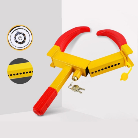 Antirroubo de Roda de Carro – Controlo e Segurança Reforçados