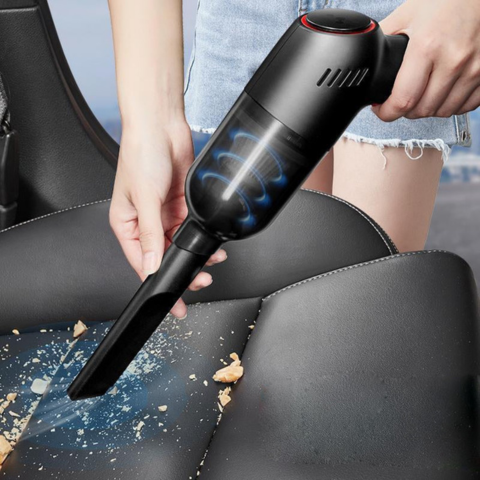 Mini Autostofzuiger – Compact, Krachtig en Praktisch