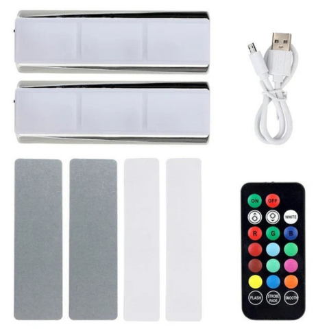 LED-Innenbeleuchtung Auto – Einfache und kabellose Installation