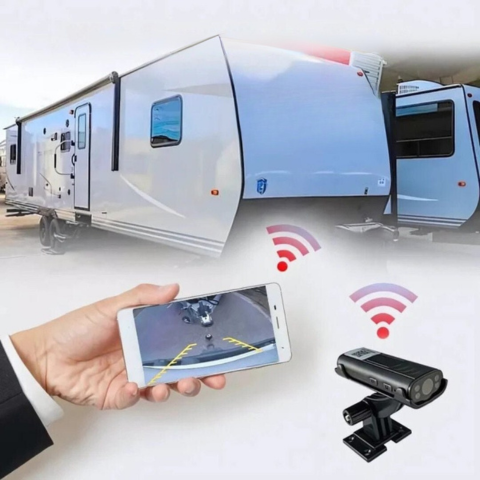 Automatická kamera pro jednoduché a autonomní manévry