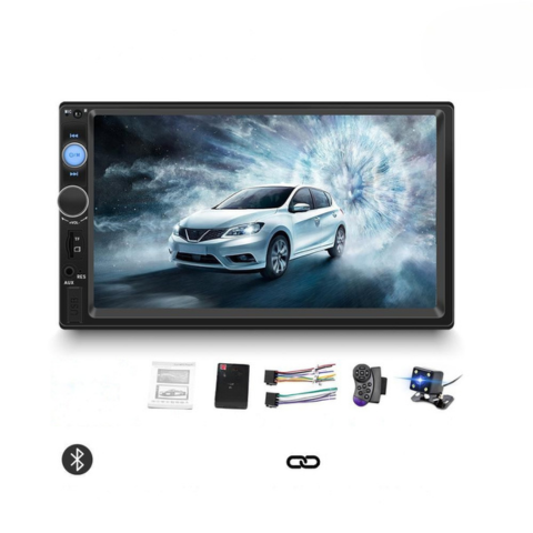 Autoradio Écran Tactile Pour Voiture – Navigation Et Divertissement