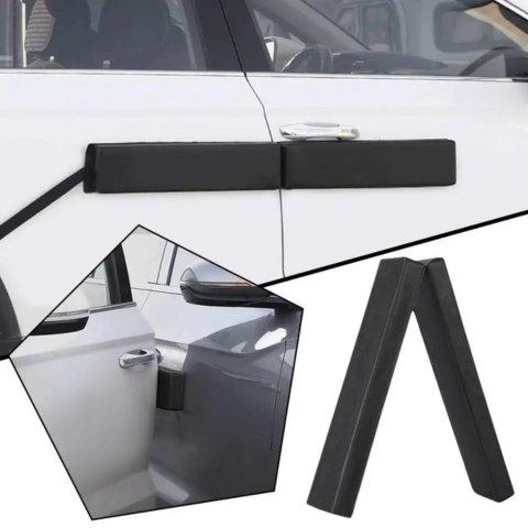 Shock Protection For Car Doors — Anti-Scratch And Impact