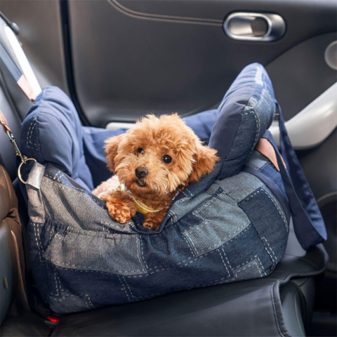 Portable Dog Basket — Comfort At Home And In The Car
