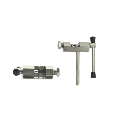 Cykelreparationssæt med taske – Komplet og bærbar