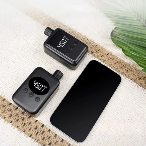 Mini Luchtcompressor – Licht en Ultra Compact