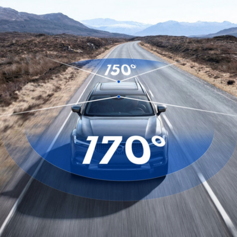 Dvojitá auto kamera – úplná bezpečnost na silnici