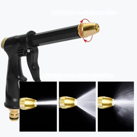 High Pressure Washing Gun — Adjustable and Multifunctional Jet