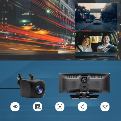 Sistema Multimédia do Carro — Conforto, Conectividade & Segurança