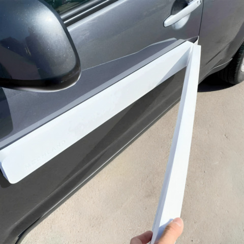 Ochranné lišty pro dveře automobilu – Snadná a bezpečná instalace