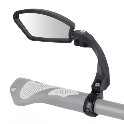 Bike Handlebar Mirror – Foldable and Easy to Install
