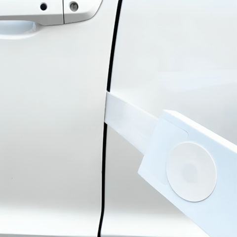 Ochranné lišty pro dveře automobilu – Snadná a bezpečná instalace