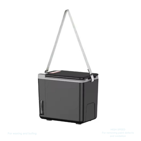 Mini Réfrigérateur & Chauffe-Repas De Voiture — 2 En 1 Pratique