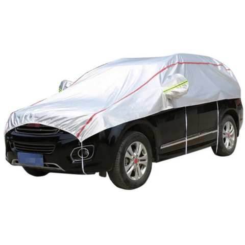 Waterproof and Windproof Car Cover — Easy Installation
