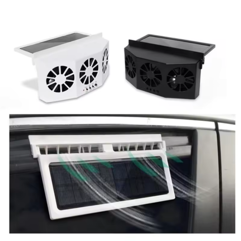 Solárny ventilátor – Ľahko sa inštaluje a je autonómny
