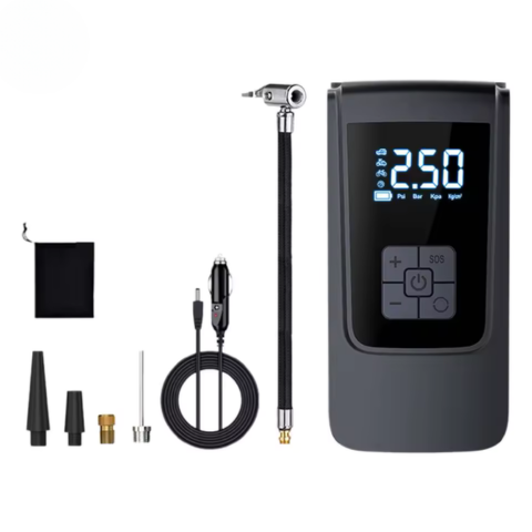 ポータブルエアコンプレッサー — スマートワイヤレスインフレーター