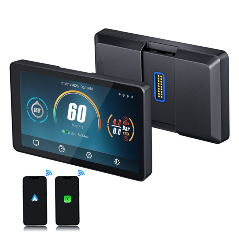 バイクナビゲーションシステム — 簡単で多機能なコントロール