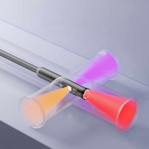 Câmara de Inspeção Endoscópica Auto – Exibição Clara e Precisa