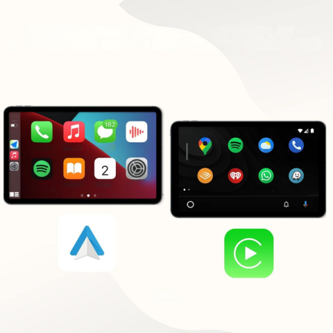شاشة وسائط متعددة السيارة — CarPlay و Android Auto بدون سلك