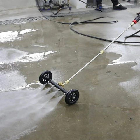 Vysokotlakový čistič podvozku — Jednoduché umývanie spodnej časti auta