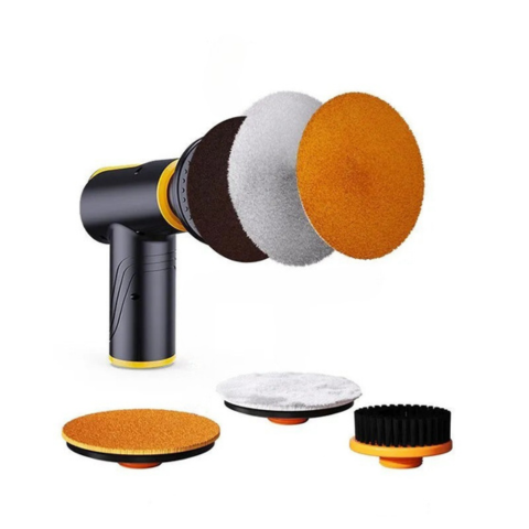 Bezdrôtová leštička – Ľahké čistenie, voskovanie a leštenie