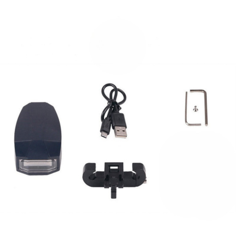 Lanterna Traseira Sem Fios Para Bicicleta – Alarme Integrado E Controlo Remoto