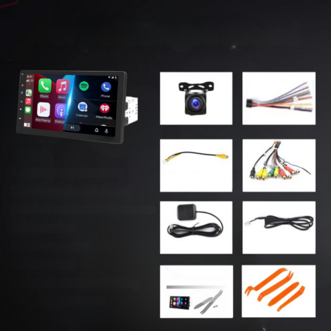 カープレイ/アンドロイドオートのオートラジオ — コネクテッドドライブと最適化された安全性