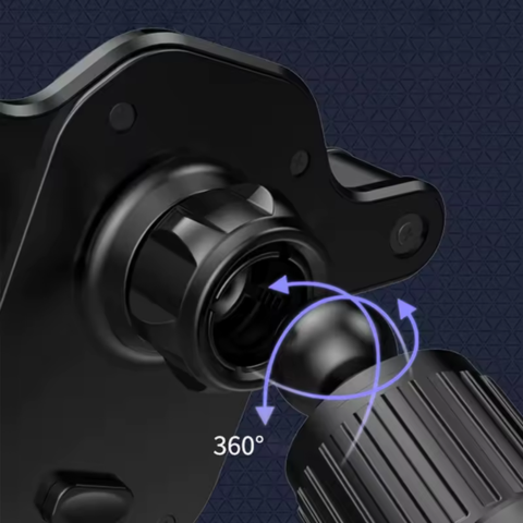 Podpora telefónu v aute – Ultra stabilné upevnenie mriežky ventilácie