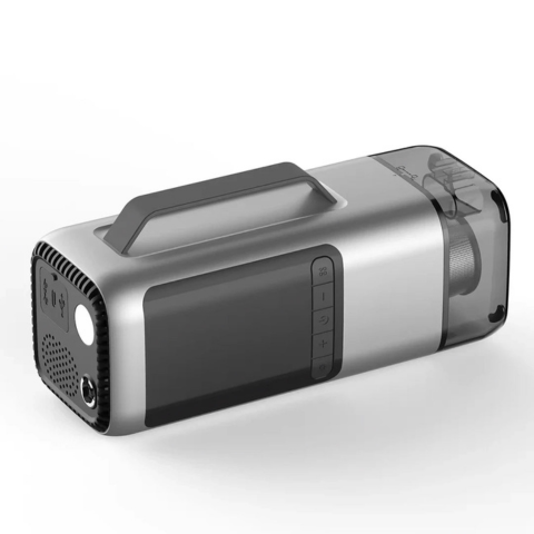 Multifunksjonsbilstarter 9-i-1 med luftkompressor